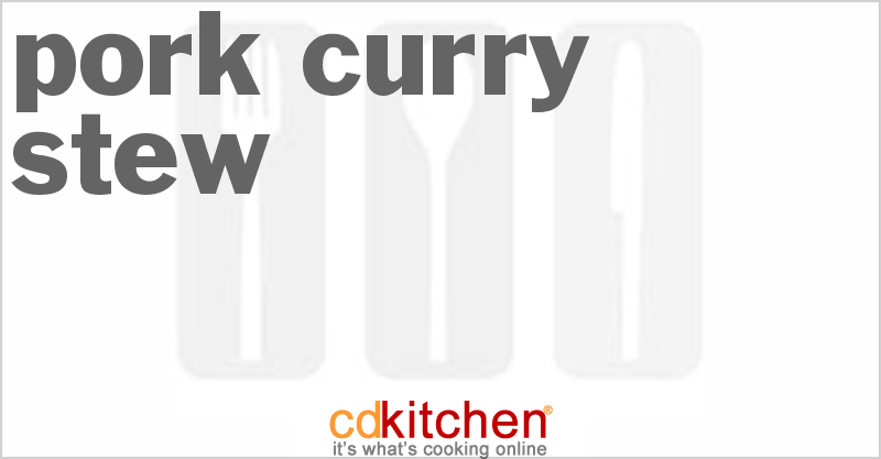 Pork Curry Stew - CDKitchen.com
