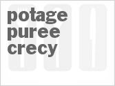 recipe for potage puree crecy