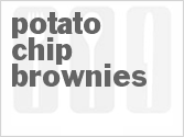 recipe for potato chip brownies