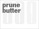 recipe for prune butter
