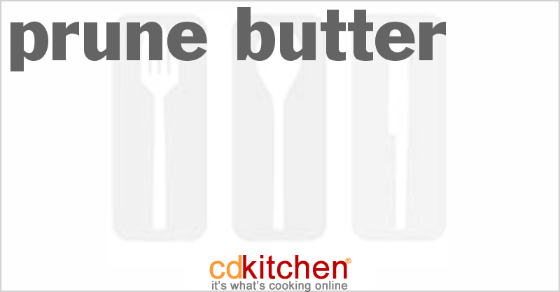 Prune Butter - CDKitchen.com