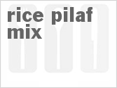recipe for rice pilaf mix