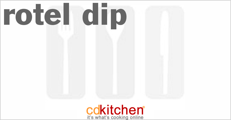 Rotel Dip - CDKitchen.com