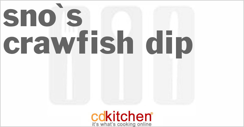 Sno's Crawfish Dip - CDKitchen.com