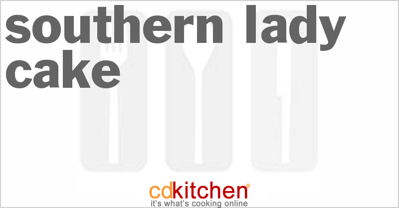 Southern Lady Cake - CDKitchen.com
