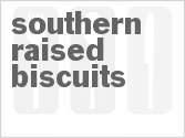recipe for southern raised biscuits