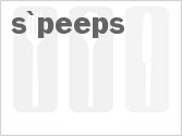 recipe for s'peeps