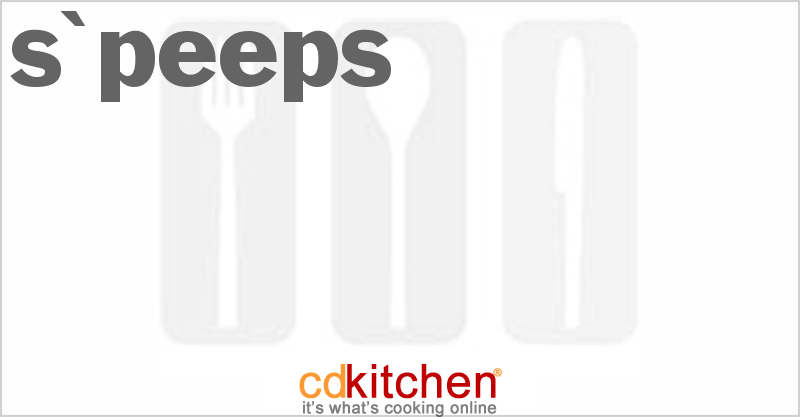 S'PEEPs - CDKitchen.com