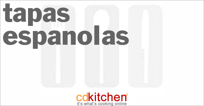 Tapas Espanolas - CDKitchen.com