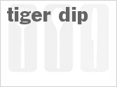 recipe for tiger dip