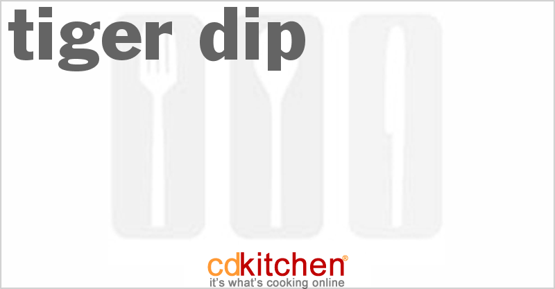 Tiger Dip - CDKitchen.com