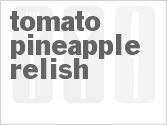 Tomato Pineapple Relish image