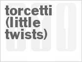 recipe for torcetti (little twists)
