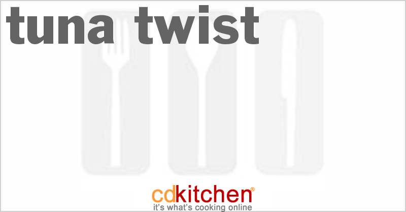 Tuna Twist - CDKitchen.com