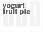 recipe for yogurt fruit pie