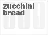 recipe for zucchini bread