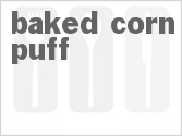 Baked Corn Puff