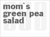 Mom's Green Pea Salad