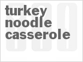 Turkey Noodle Casserole