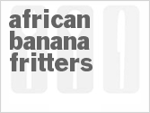 recipe for african banana fritters (foo foo)