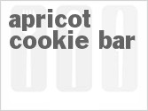 recipe for apricot cookie bar