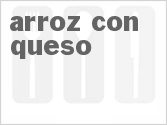 recipe for arroz con queso