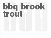 recipe for bbq brook trout