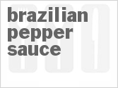 recipe for brazilian pepper sauce