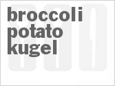 recipe for broccoli-potato kugel