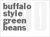 recipe for buffalo-style green beans