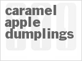 Caramel Apple Dumplings Recipe