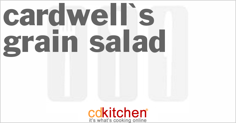 Cardwell's Grain Salad - CDKitchen.com