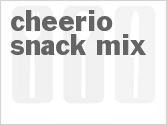 recipe for cheerio snack mix