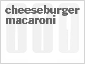 recipe for cheeseburger macaroni