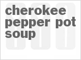 recipe for cherokee pepper pot soup
