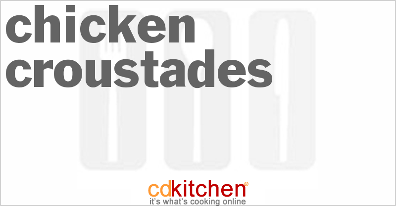 Chicken Croustades - CDKitchen.com