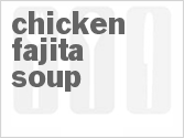 recipe for slow cooker chicken fajita soup