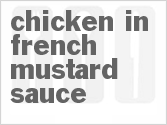 recipe for chicken in french mustard sauce