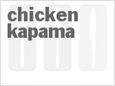 recipe for chicken kapama