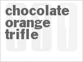 recipe for chocolate orange trifle