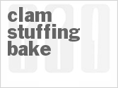 recipe for clam stuffing bake
