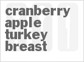 recipe for cranberry-apple turkey breast