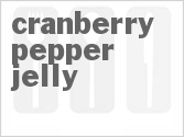 recipe for cranberry pepper jelly