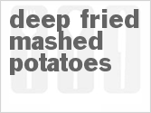 recipe for deep fried mashed potatoes