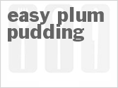 recipe for easy plum pudding