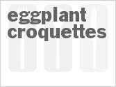 recipe for eggplant croquettes