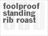 recipe for foolproof standing rib roast