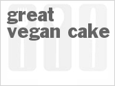 recipe for great vegan cake