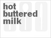 recipe for hot buttered milk