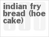 recipe for indian fry bread (hoe cake)